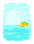 Дитяча книжка "Повтори картинку Море" (у)