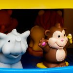 Развивающая игрушка "Ноев ковчег" со звуком (рус.)