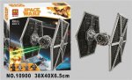 Конструктор "Star Wars" "Имперский истребитель СИД" 550 деталей