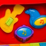Музыкальная-развивающая игрушка "Мультицентр"