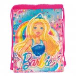 Сумка-мешок детская DB-11 "Barbie Sequins"