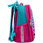 Рюкзак школьный, каркасный H-25 "Barbie"