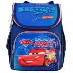 Рюкзак школьный, каркасный H-11 "Cars"