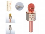 Микрофон для караоке аккумуляторный с USB и Bluetooth