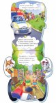 Дитяча книга "Поліцейська машина" укр.