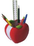 Подставка для ручек "Яблоко"