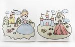 Раскраска водная "Феи и принцессы"