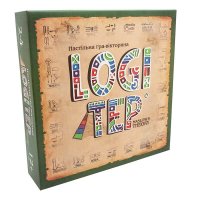 Игра развлекательная "Logi tep"  укр.