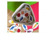 Игра "Накорми животное. Лесные жители" (укр)