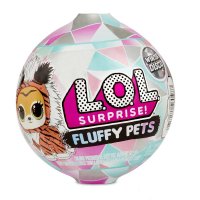 Набор L.O.L. Surprise Winter Disco Fluffy Pet "Мой пушистый любимец"