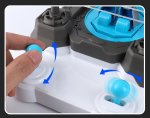 Игровой набор "Бой роботов" с рингом