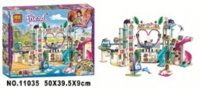 Конструктор "Курорт Хартлейк-Сити" 1029 деталей
