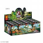 Конструктор Dinosaur World Мир Юрского периода 39126 (Аналог LEGO Juniors Jurassic World)