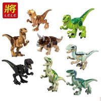 Конструктор Dinosaur World Мир Юрского периода 39126 (Аналог LEGO Juniors Jurassic World)