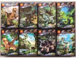 Конструктор Dinosaur World Мир Юрского периода 39126 (Аналог LEGO Juniors Jurassic World)
