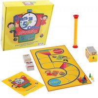 Настольная игра "Ответь за 5 секунд"