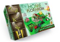 Набор обучающий для выращивания растений "HOME FLORARIUM" рус./укр.