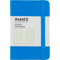 Книга записная Axent Partner, голубая