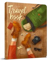 Книга серії "Альбом друзів": Travelbook 5
