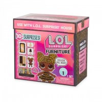 Игровой набор L.O.L. Surprise! Стильный интерьер Королевы Пчёл