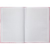 Книга записная A4, Axent Pastelini, розовый