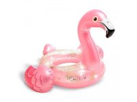 Надувной круг "Блестящий фламинго"