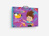 Детская картина по номерам BRUSHME KIDS "Черепашка друг"
