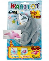 Растущая мягкая игрушка - Акула Wabitoy