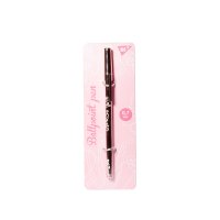 Ручка шариковая YES "Happy pen", розовое золото