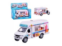 Коллекционная машинка фургон с мороженым (Ice Cream Truck)