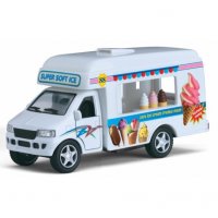Коллекционная машинка фургон с мороженым (Ice Cream Truck)