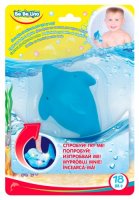 Игрушка для ванны "Дельфин со светом"