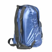Рюкзак молодежный YES DY-15  "Ultra light" синий металлик