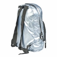 Рюкзак молодежный YES DY-15  "Ultra light" серый металлик