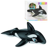 Надувная игрушка для плавания Касатка "Whale Ride-On" Интекс