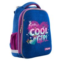 Рюкзак школьный каркасный 1Вересня Н-12 "Cool girl"