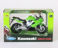 Игрушечная моделька Мотоцикл Kawasaki 2009 NINJA 650R