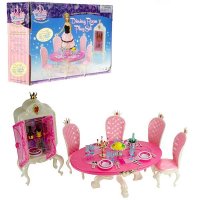 Мебель для кукол - Праздничная столовая принцессы