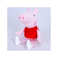 Свинка-балерина "Пеппи", 26см