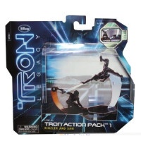 Набор фигурок Tron Action Pack