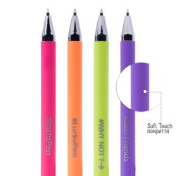 Ручка шариковая YES "Lucky Pen", автоматическая