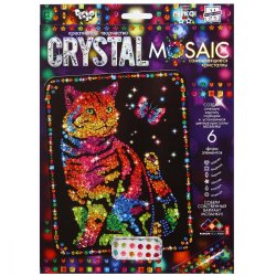Набор для творчества "Crystal mosaic. Кот"