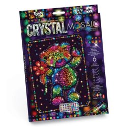 Набор для творчества "Crystal mosaic. Мишка"