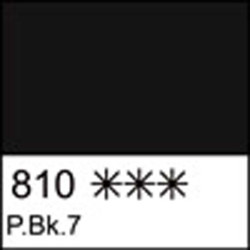Краска гуашевая СОНЕТ черная, 100мл, арт. 3627810