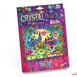 Набор для творчества кристаллическая мозаика "Crystal Mosaic Kids"