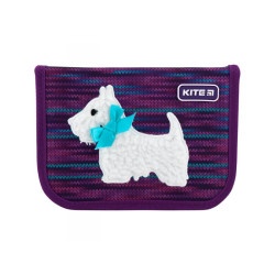 Пенал без наполнения "Kite Education Cute puppy"