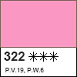 Краска акриловая ДЕКОЛА розовая, матовая, 50мл, арт. 14328322