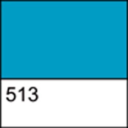 Краска акриловая по ткани ДЕКОЛА, голубая флуоресцентная, 50мл, арт. 5128513