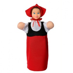 Кукла-перчатка Красная шапочка