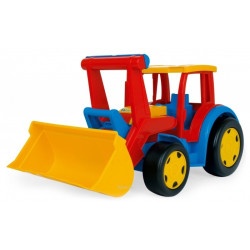Большой игрушечный трактор Гигант с ковшом ТМ Тигрес